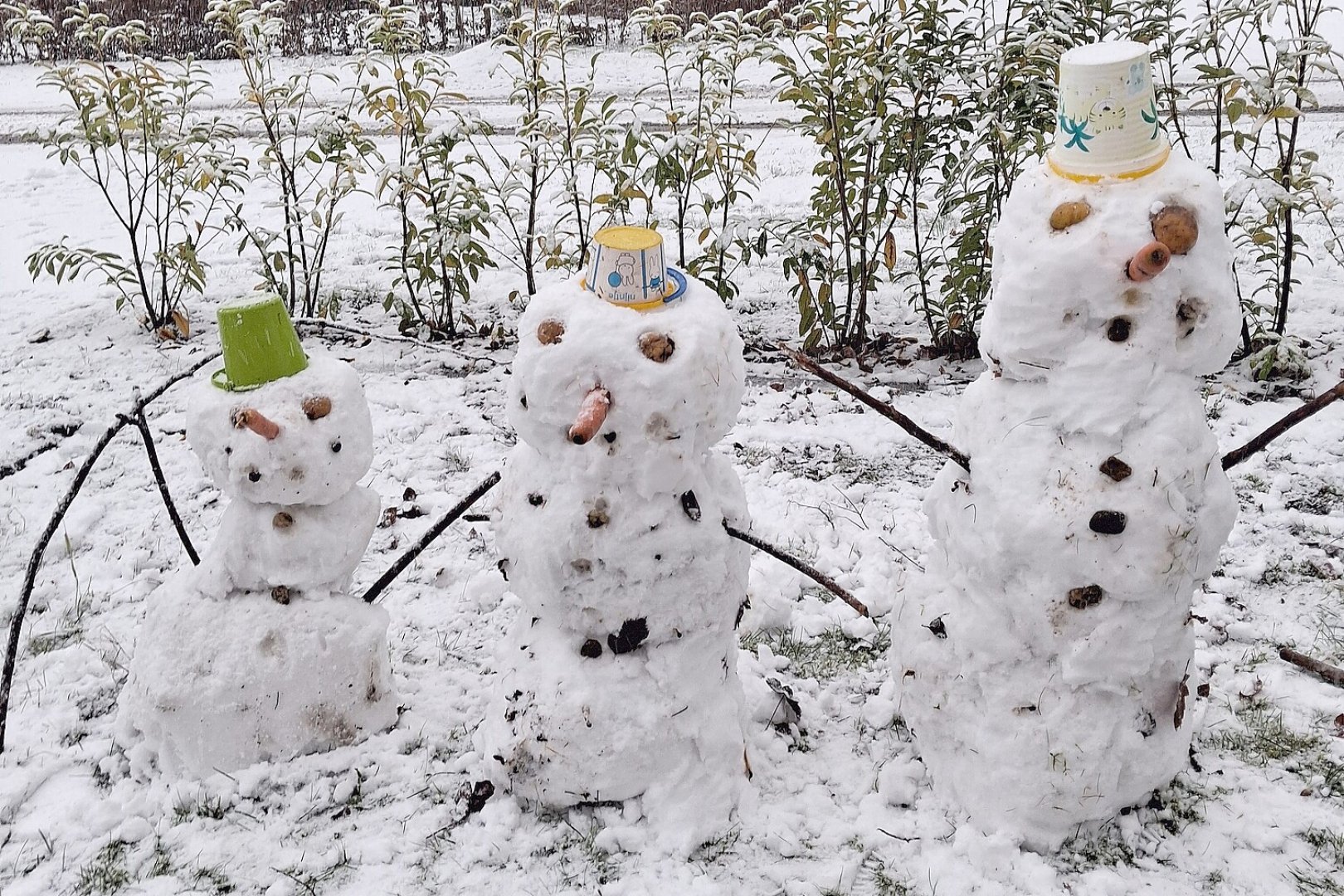 Schnee in Ostfriesland (Leserfotos, Teil 1) - Bild 1