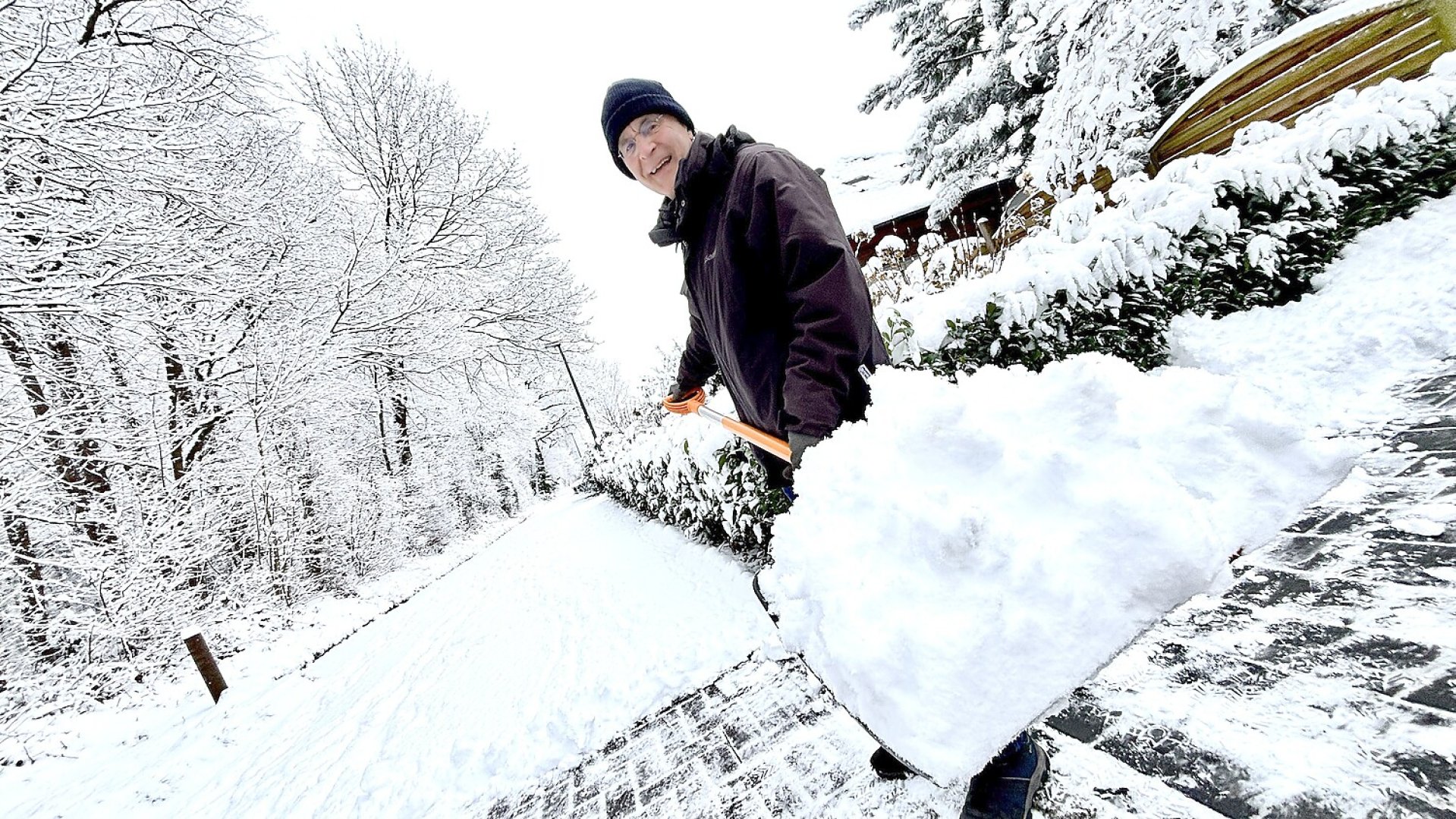 Schnee in Ostfriesland (Fotos der Redaktion) - Bild 3