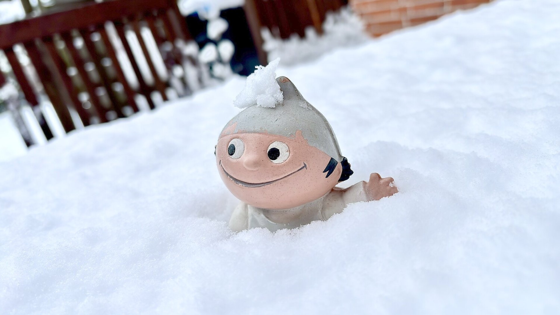 Schnee in Ostfriesland (Fotos der Redaktion) - Bild 9