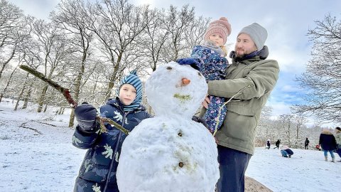 Schnee in Ostfriesland (Fotos der Redaktion) - Bild 10