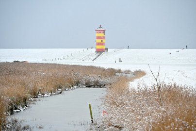 Schnee in Ostfriesland (Fotos der Redaktion) - Bild 12