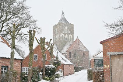 Schnee in Ostfriesland (Fotos der Redaktion) - Bild 14