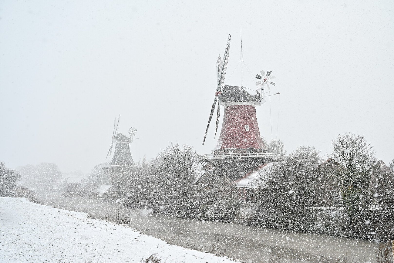 Schnee in Ostfriesland (Fotos der Redaktion) - Bild 15