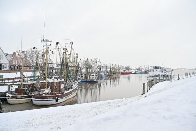 Schnee in Ostfriesland (Fotos der Redaktion) - Bild 16