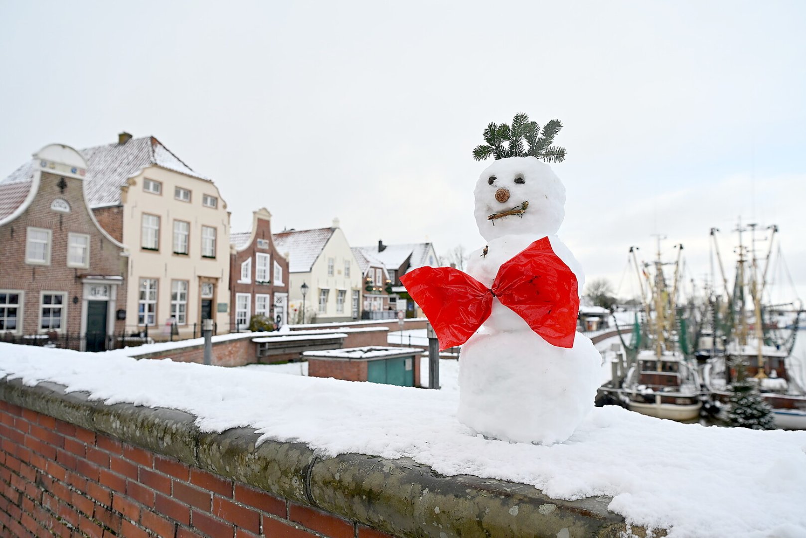 Schnee in Ostfriesland (Fotos der Redaktion) - Bild 18