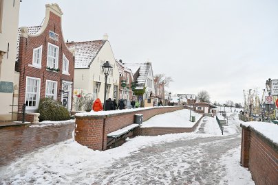Schnee in Ostfriesland (Fotos der Redaktion) - Bild 19