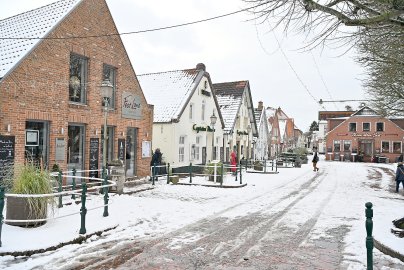 Schnee in Ostfriesland (Fotos der Redaktion) - Bild 22