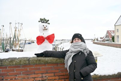 Schnee in Ostfriesland (Fotos der Redaktion) - Bild 25