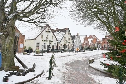 Schnee in Ostfriesland (Fotos der Redaktion) - Bild 26