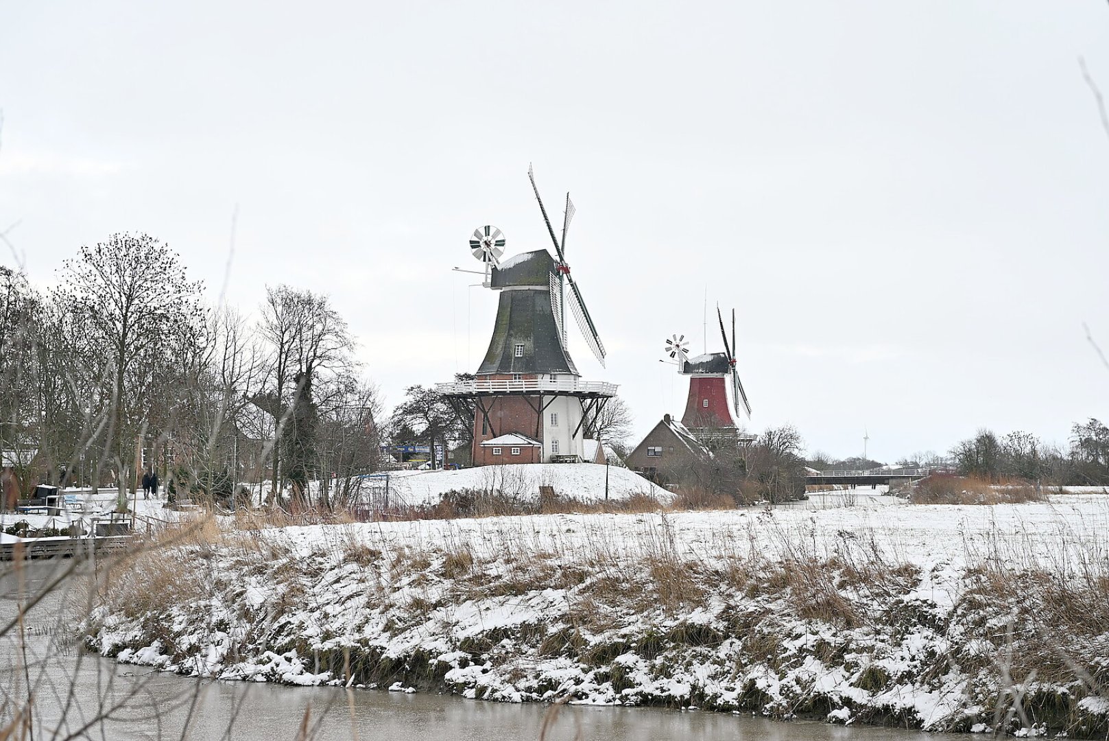 Schnee in Ostfriesland (Fotos der Redaktion) - Bild 27