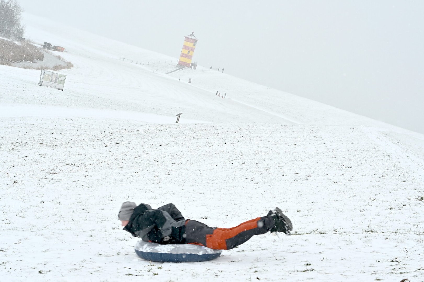 Schnee in Ostfriesland (Fotos der Redaktion) - Bild 30