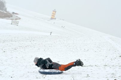 Schnee in Ostfriesland (Fotos der Redaktion) - Bild 30