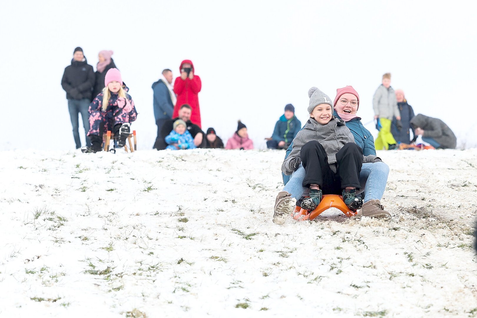 Schnee in Ostfriesland (Fotos der Redaktion) - Bild 35