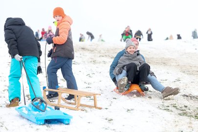 Schnee in Ostfriesland (Fotos der Redaktion) - Bild 36