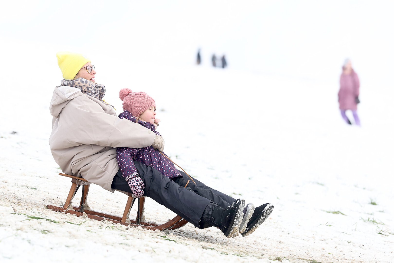 Schnee in Ostfriesland (Fotos der Redaktion) - Bild 39