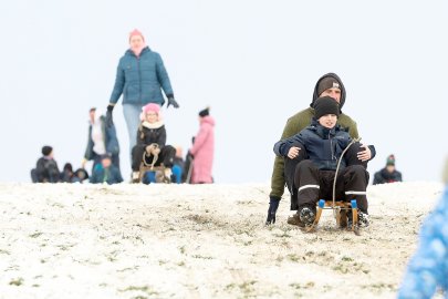 Schnee in Ostfriesland (Fotos der Redaktion) - Bild 40