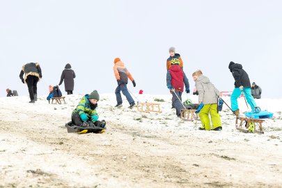 Schnee in Ostfriesland (Fotos der Redaktion) - Bild 43