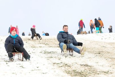 Schnee in Ostfriesland (Fotos der Redaktion) - Bild 45