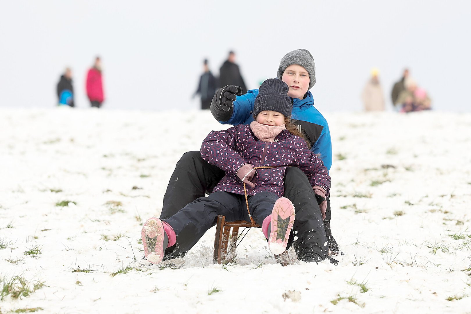 Schnee in Ostfriesland (Fotos der Redaktion) - Bild 47