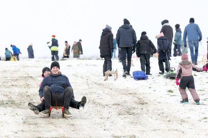 Schnee in Ostfriesland (Fotos der Redaktion) - Bild 54