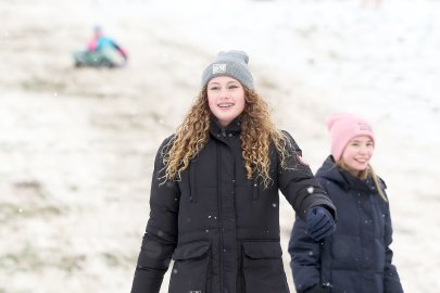 Schnee in Ostfriesland (Fotos der Redaktion) - Bild 59