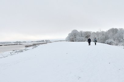 Schnee in Ostfriesland (Fotos der Redaktion) - Bild 64
