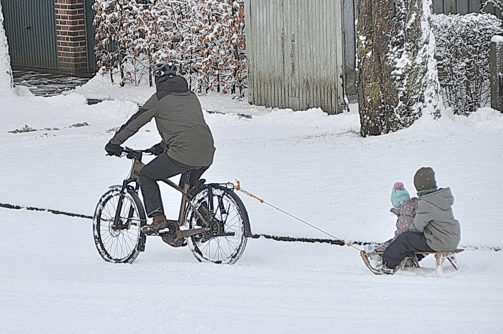 Schnee in Ostfriesland (Fotos der Redaktion) - Bild 66