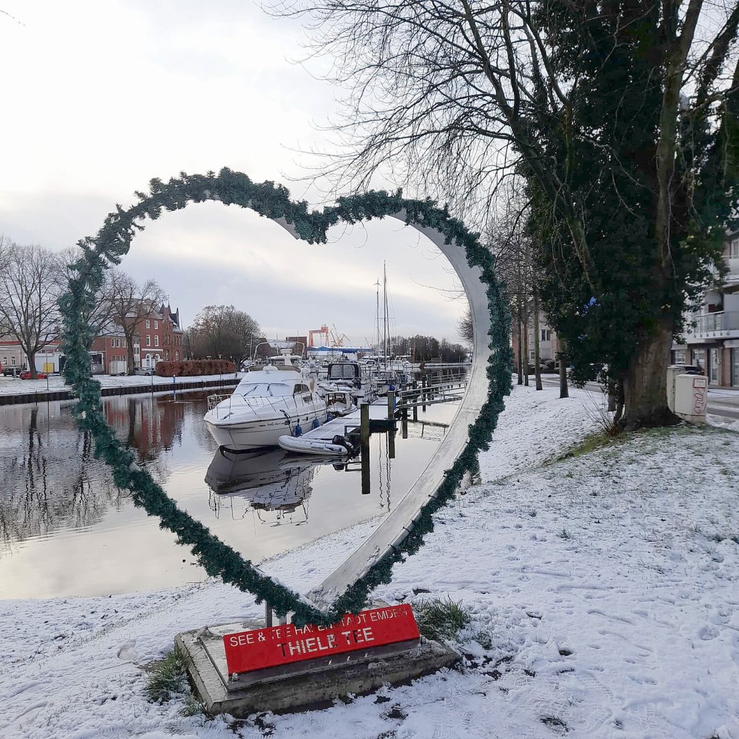 Schnee in Ostfriesland (Leserfotos, Teil 3) - Bild 1