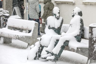 Schneetag in Aurich - Bild 7
