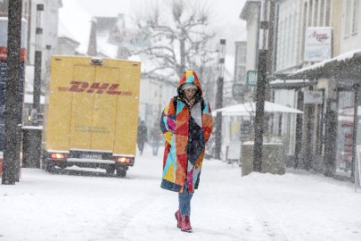 Schneetag in Aurich - Bild 9