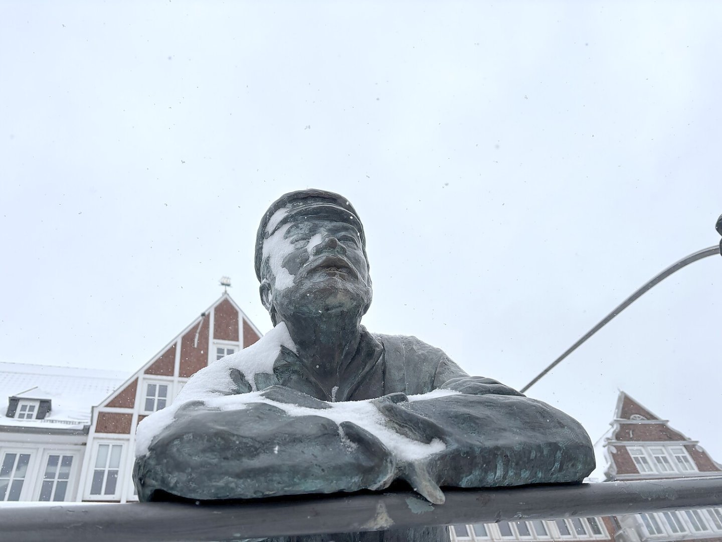 Schneetag in Emden - Bild 1