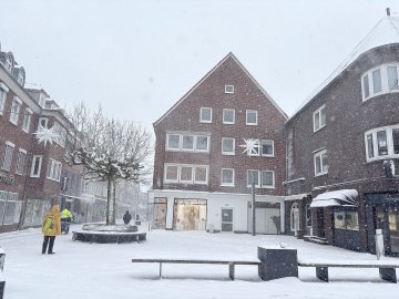 Schneetag in Emden - Bild 2