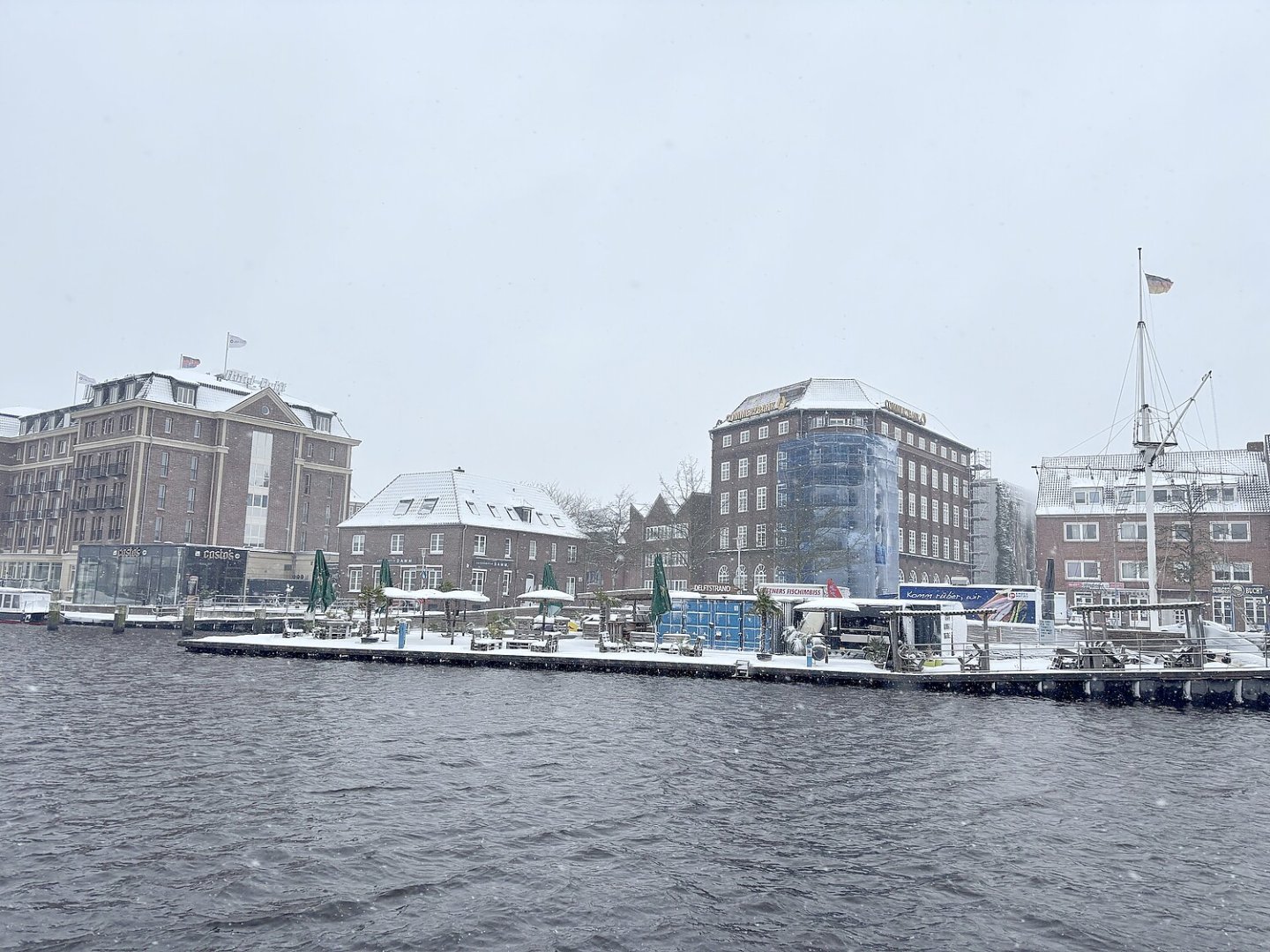 Schneetag in Emden - Bild 8