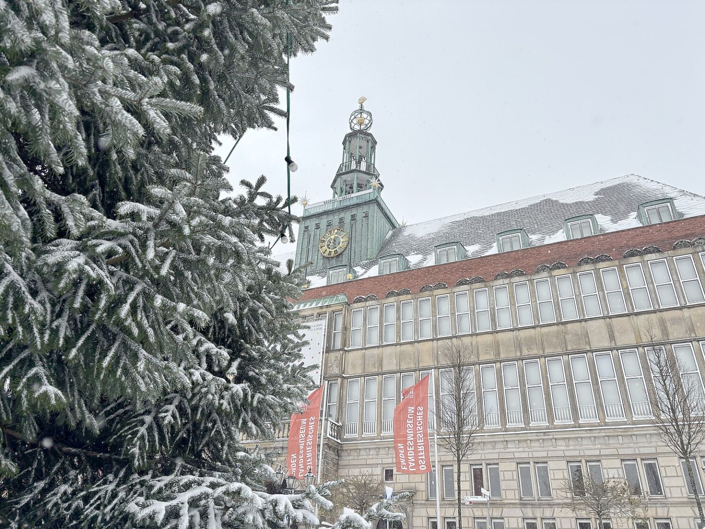 Schneetag in Emden - Bild 9