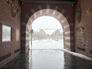 Schneetag in Emden - Bild 10