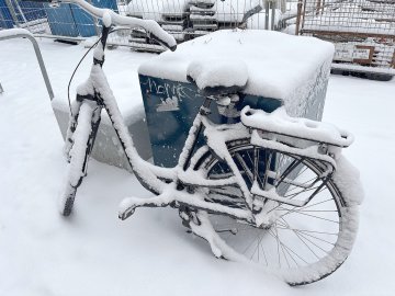 Schneetag in Emden - Bild 11