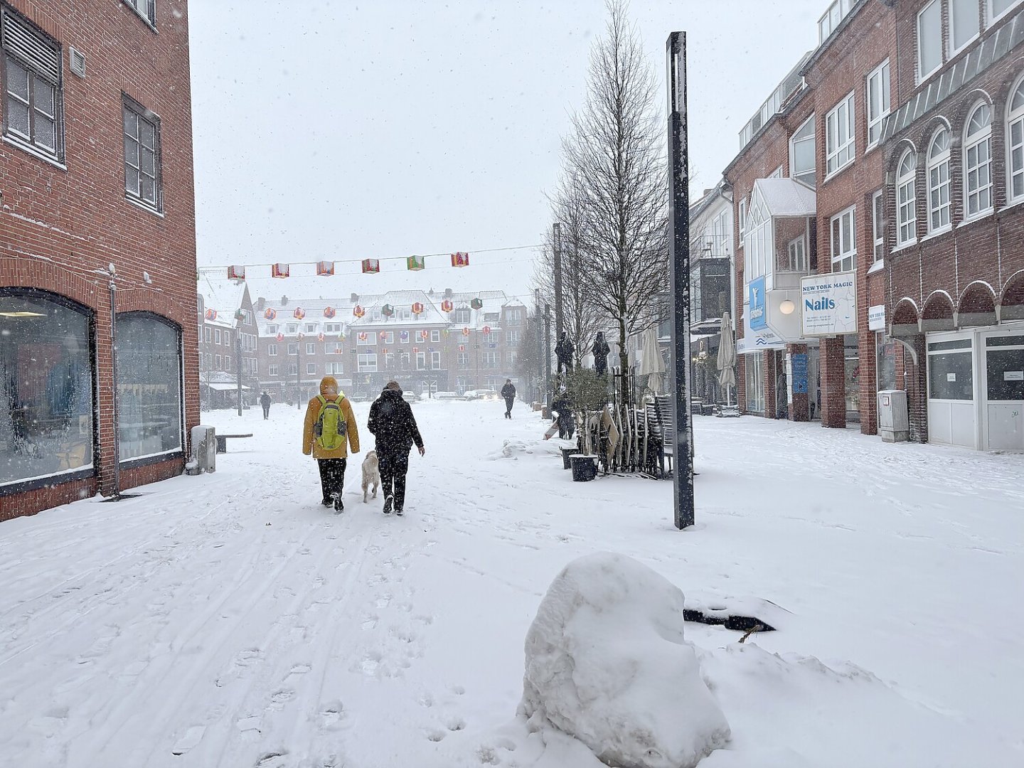 Schneetag in Emden - Bild 12
