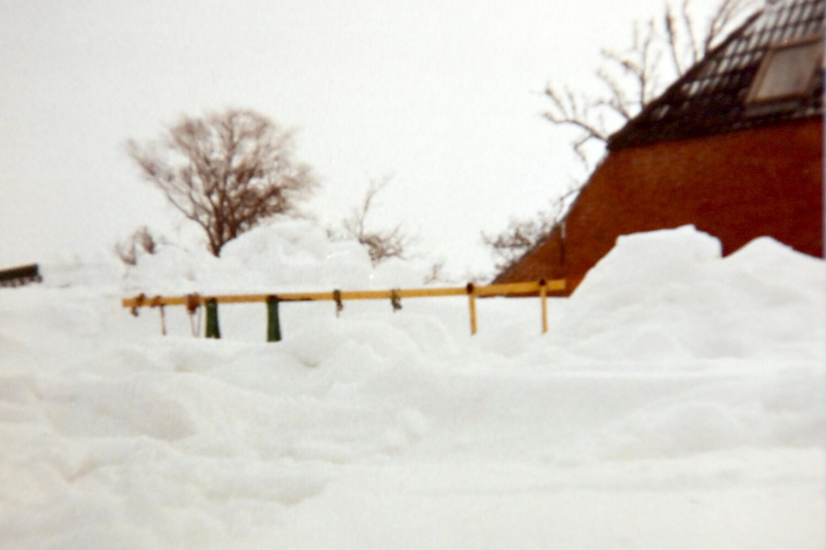 Schneekatastrophe in Greetsiel 1979 - Bild 1