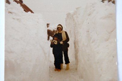 Schneekatastrophe in Greetsiel 1979 - Bild 4