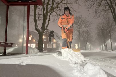 Schneebilder aus Leer und Umgebung (9. Januar 2026) - Bild 2