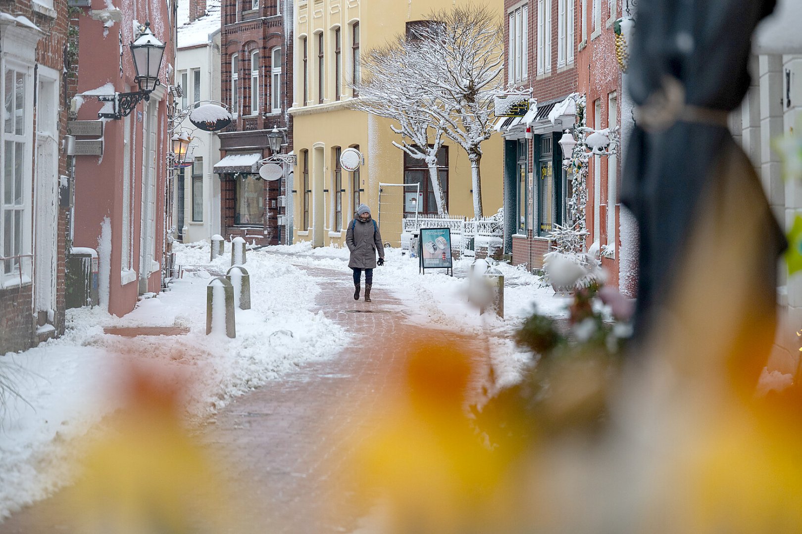 Schneebilder aus Leer und Umgebung (9. Januar 2026) - Teil 2 - Bild 1