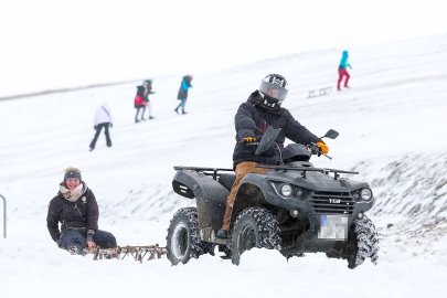 Schneebilder aus Emden und Umgebung (9. Januar 2026) - Bild 2