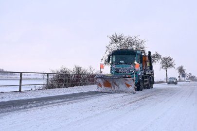 Schnee in Greetsiel und Umgebung - Bild 2