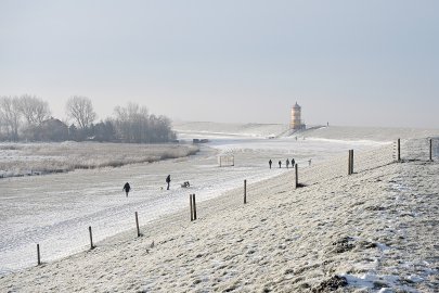 Winterliche Krummhörn - Bild 4