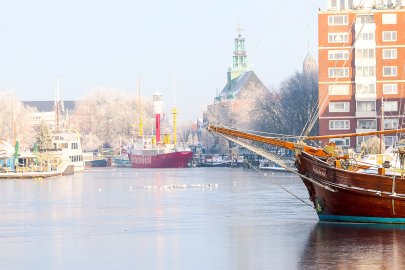 Schnee in Emden - Bild 3