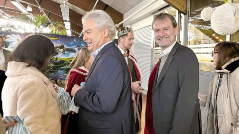 Der Neujahrsempfang in Wiesmoor - Bild 2