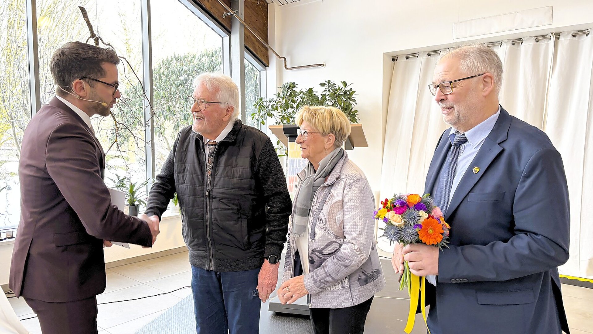 Der Neujahrsempfang in Wiesmoor - Bild 15