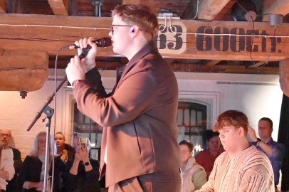 Marvin Tapper tritt im Zollhaus auf - Bild 4