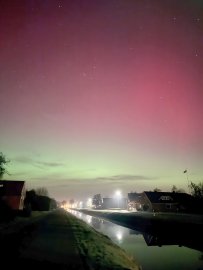 Polarlichter am Himmel über Ostfriesland - Bild 25