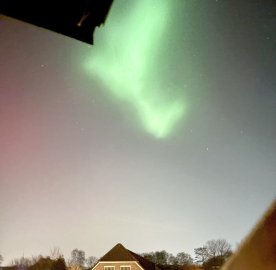 Polarlichter am Himmel über Ostfriesland - Bild 26